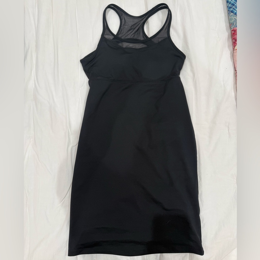 Fabletics Chic Black Backless Dress - image 1